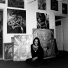 In der Arzberger Galeriewohnung (1996)