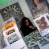 Marion Lucka: Dorfmarkt in Schirnding (2016)