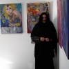 Marion Lucka: Ausstellung im Bio-Fair-Kunst-Genuss Bad Steben (2016)