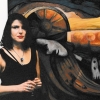 Ausstellung in der Galerie Sommer in Bamberg 1995