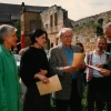 Marion Lucka: Preisverleihung in Bamberg (1997)