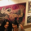 Ausstellung " Blau-Violett Vom Diesseits und Jenseits" (2011)