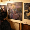 Marion Lucka: Ausstellung " Vom Diesseits und Jenseits" Volkskundliches Gerätemuseum Bergnersreuth (2011)