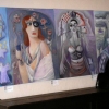 Marion Lucka: Bilder in der Ewigen Baustelle(2013)