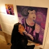 Marion Lucka: Ausstellung " Vom Diesseits und Jenseits" Volkskundliches Gerätemuseum Bergnersreuth (2011)