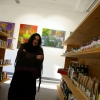 Marion Lucka: Ausstellung im Bio-Fair-Kunst-Genuss Bad Steben (20. November 2016)
