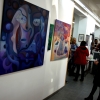 Marion Lucka: Ausstellung im Bio-Fair-Kunst-Genuss Bad Steben (20. November 2016)