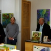 Marion Lucka: Ausstellung im Bio-Fair-Kunst-Genuss Bad Steben (20. November 2016)
