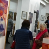 Marion Lucka: Ausstellung im Bio-Fair-Kunst-Genuss Bad Steben (20. November 2016)