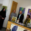 Marion Lucka: Ausstellung im Bio-Fair-Kunst-Genuss Bad Steben (20. November 2016)