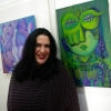 Marion Lucka: Ausstellung im Bio-Fair-Kunst-Genuss Bad Steben (20. November 2016)