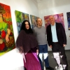 Marion Lucka: Ausstellung im Bio-Fair-Kunst-Genuss Bad Steben (20. November 2016)