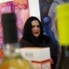 Marion Lucka: Ausstellung im Bio-Fair-Kunst-Genuss Bad Steben (20. November 2016)