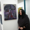 Marion Lucka: Ausstellung im Bio-Fair-Kunst-Genuss Bad Steben (20. November 2016)