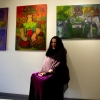 Marion Lucka: Ausstellung im Bio-Fair-Kunst-Genuss Bad Steben (20. November 2016)