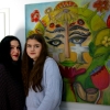 Marion Lucka: Ausstellung im Bio-Fair-Kunst-Genuss Bad Steben (20. November 2016)