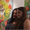 Marion Lucka: Ausstellung "Nachsommer-Vorherbst" im Künstlerhaus Schirnding (2016)