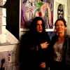Marion Lucka: " Dada-Ausstellung" im Kafè Kampschulte in Hof (2016)