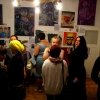 Marion Lucka: " Dada-Ausstellung" im Kafè Kampschulte in Hof (2016)