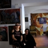 Marion Lucka: " Dada-Ausstellung" im Kafè Kampschulte in Hof (2016)