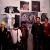 Marion Lucka: " Dada-Ausstellung" im Kafè Kampschulte in Hof (2016)