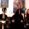 Marion Lucka: " Dada-Ausstellung" im Kafè Kampschulte in Hof (2016)