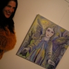 Marion Lucka: Ausstellung in der Galerie im Alten Rathaus Schwarzenbach/Saale (2012)