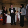 Marion Lucka: Preisverleihung in der Galerie im Theresienstein Hof 2006