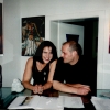 Marion Lucka: Ausstellung in der Galerie Forum, Tirschenreuth (1996)