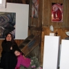 Marion Lucka: Galerie im Alten Bahnhof Weidenberg (2007)