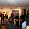 Ausstellungseröffnung in der Galerie im Alten Rathaus in Schwarzenbach/Saale 2007