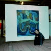 Marion Lucka: Ausstellung in der Galerie im Gerstenboden, Hof (1998)