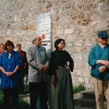 Marion Lucka: Preisverleihung auf der Giechburg, Bamberg (1997)