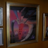 Marion Lucka: Das Bild "Haltlos"(1993) und die Magierin (1994)