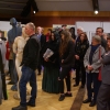 Marion Lucka: Ausstellungseröffnung "Künstler in Hochfranken" im Bürgersaal der Stadt Helmbrechts (Mai 2017)