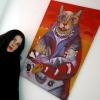 Marion Lucka: Ausstellung in der Bezirksklinik Rehau (2015)kinik Rehau (2015