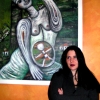 Marion Lucka: Kunstnacht im Brauhaus Ploss 2005, In Erwartung