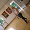 Marion Lucka: Ausstellung "Nachsommer-Vorherbst" im Künstlerhaus Schirnding (2016)