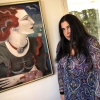 Marion Lucka: Ausstellung "Nachsommer-Vorherbst" im Künstlerhaus Schirnding (2016)
