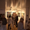 Marion Lucka: Ausstellung "Nachsommer-Vorherbst" im Künstlerhaus Schirnding (2016)