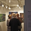Marion Lucka: Ausstellung "Nachsommer-Vorherbst" im Künstlerhaus Schirnding (2016)