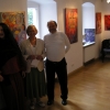 Marion Lucka: Ausstellung "Nachsommer-Vorherbst" im Künstlerhaus Schirnding (2016)