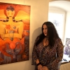 Marion Lucka: Ausstellung "Nachsommer-Vorherbst" im Künstlerhaus Schirnding (2016)