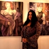 Marion Lucka: Ausstellung "Nachsommer-Vorherbst" im Künstlerhaus Schirnding (2016)