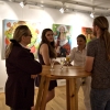Marion Lucka: Ausstellung "Nachsommer-Vorherbst" im Künstlerhaus Schirnding (2016)