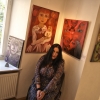Marion Lucka: Ausstellung "Nachsommer-Vorherbst" im Künstlerhaus Schirnding (2016)