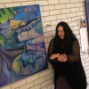 Aufbau der Ausstellung im Klinikum Marktredwitz (28. Juli 2018)