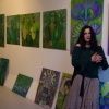 Kunstnacht im Factory In, Selb (2018) " Grüne Farbwelten"