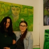 Kunstnacht im Factory In, Selb (2018) " Grüne Farbwelten"