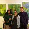 Kunstnacht im Factory In, Selb (2018) " Grüne Farbwelten"